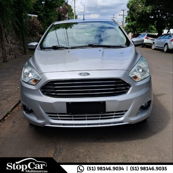 FORD KA + 1.5 SEL 16V 2016/2016 STOPCAR MULTIMARCAS ESTRELA / Carros no Vale