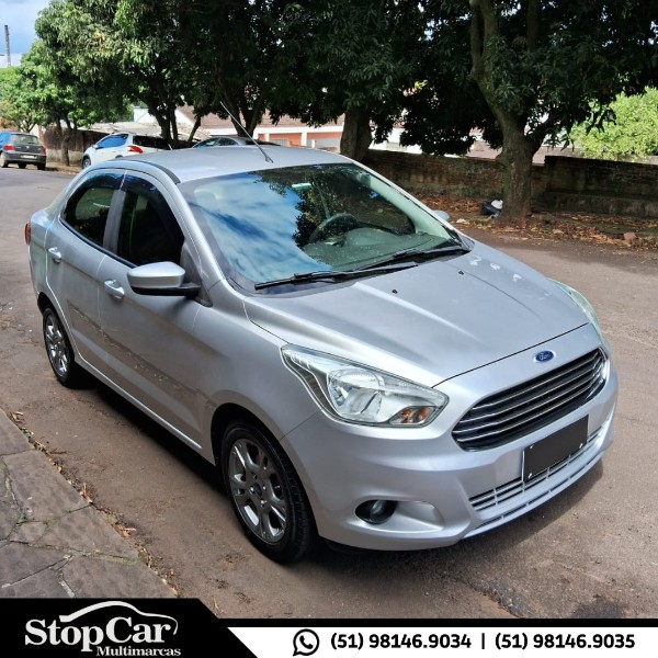 FORD KA + 1.5 SEL 16V 2016/2016 STOPCAR MULTIMARCAS ESTRELA / Carros no Vale