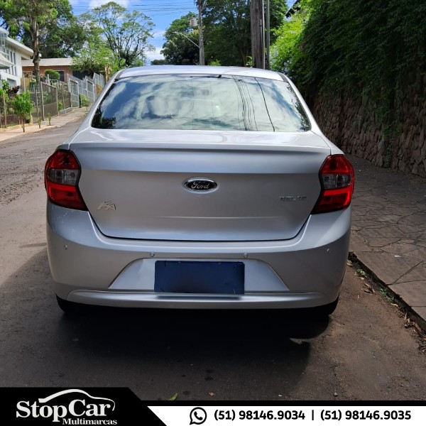 FORD KA + 1.5 SEL 16V 2016/2016 STOPCAR MULTIMARCAS ESTRELA / Carros no Vale