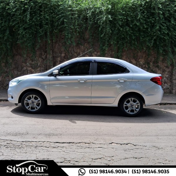 FORD KA + 1.5 SEL 16V 2016/2016 STOPCAR MULTIMARCAS ESTRELA / Carros no Vale