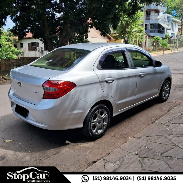 FORD KA + 1.5 SEL 16V 2016/2016 STOPCAR MULTIMARCAS ESTRELA / Carros no Vale