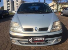 RENAULT SCENIC 1.6 EXPRESSION 16V 2001/2002 COMPLETO VEÍCULOS GUAPORÉ / Carros no Vale