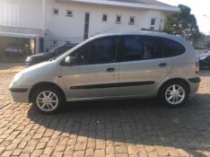 RENAULT SCENIC 1.6 EXPRESSION 16V 2001/2002 COMPLETO VEÍCULOS GUAPORÉ / Carros no Vale