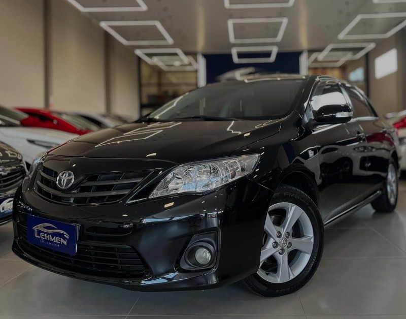 TOYOTA COROLLA 2.0 XEI 2012/2012 LEHMEN VEÍCULOS VENÂNCIO AIRES / Carros no Vale