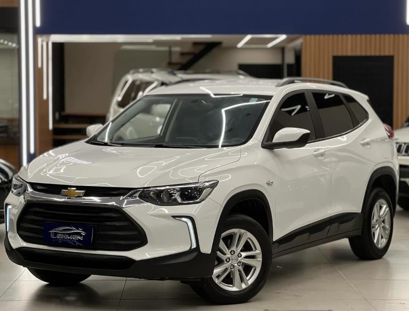 CHEVROLET TRACKER 1.0 LT TURBO 2023/2023 LEHMEN VEÍCULOS VENÂNCIO AIRES / Carros no Vale