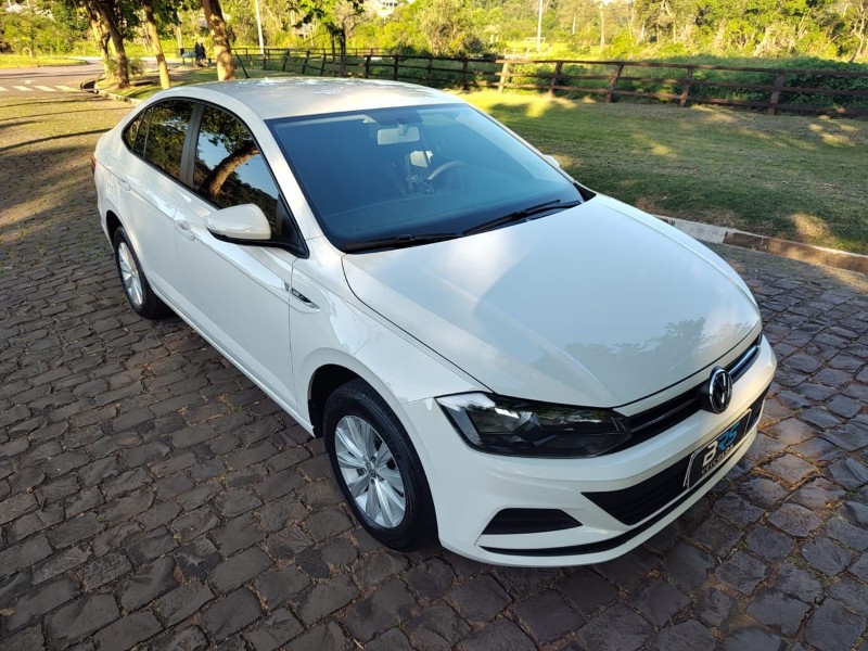 VOLKSWAGEN VIRTUS MSI 1.6 2020 2020/2020 BRS VEÍCULOS BOM RETIRO DO SUL / Carros no Vale