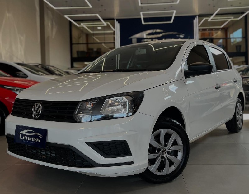 VOLKSWAGEN GOL 1.0 MPI 2021/2022 LEHMEN VEÍCULOS VENÂNCIO AIRES / Carros no Vale