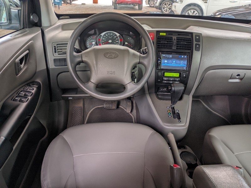 HYUNDAI TUCSON GLS 2.0 16V AUT. 2016/2017 RICARDO VEÍCULOS TEUTÔNIA / Carros no Vale