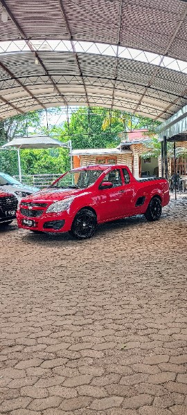 CHEVROLET MONTANA LS 1.4 ECONOFLEX 8V 2P 2014/2015 RICARDO VEÍCULOS TEUTÔNIA / Carros no Vale