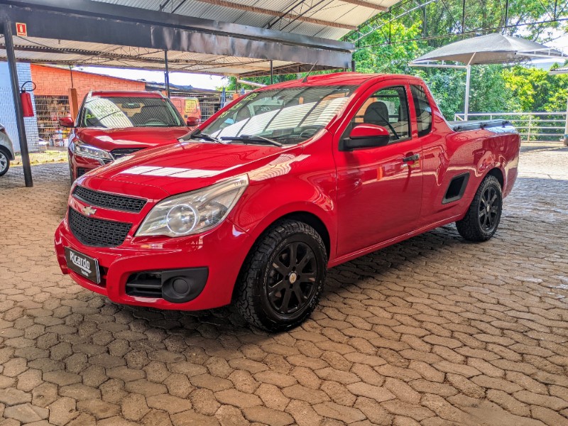 CHEVROLET MONTANA LS 1.4 ECONOFLEX 8V 2P 2014/2015 RICARDO VEÍCULOS TEUTÔNIA / Carros no Vale