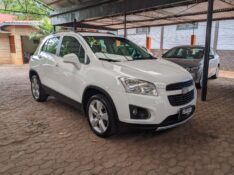 CHEVROLET TRACKER 1.8 LTZ 4X2 16V 2014 2013/2014 RICARDO VEÍCULOS TEUTÔNIA / Carros no Vale