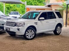 LAND ROVER FREELANDER 2 2.0 SE 16V 2013/2014 RICARDO VEÍCULOS TEUTÔNIA / Carros no Vale