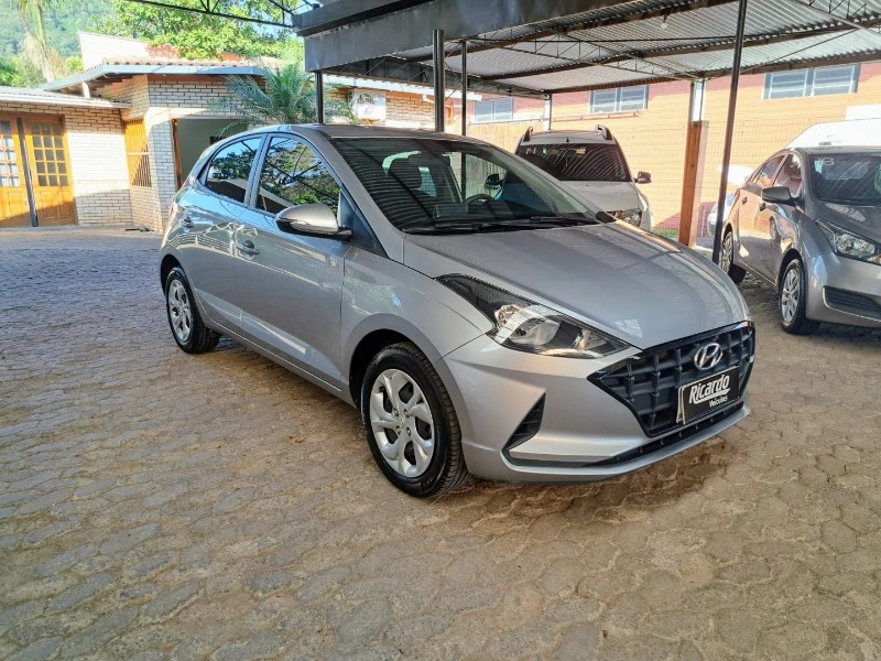 HYUNDAI HB20 1.0 12V VISION 2021/2022 RICARDO VEÍCULOS TEUTÔNIA / Carros no Vale