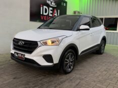 HYUNDAI CRETA ATTITUDE 1.6 /2021 IDEAL VEÍCULOS LAJEADO / Carros no Vale