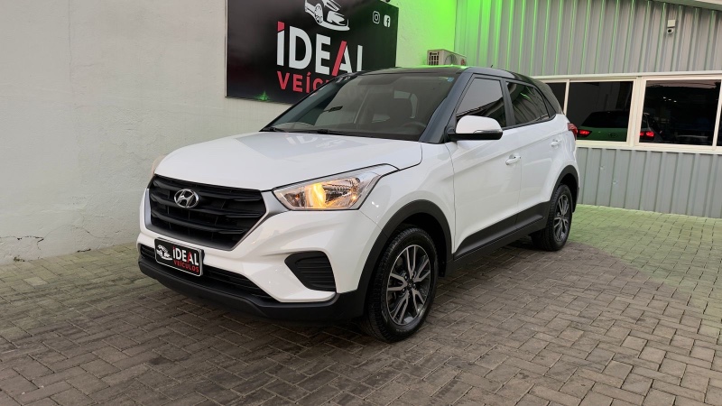 HYUNDAI CRETA ATTITUDE 1.6 /2021 IDEAL VEÍCULOS LAJEADO / Carros no Vale