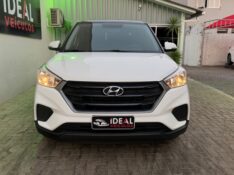 HYUNDAI CRETA ATTITUDE 1.6 /2021 IDEAL VEÍCULOS LAJEADO / Carros no Vale