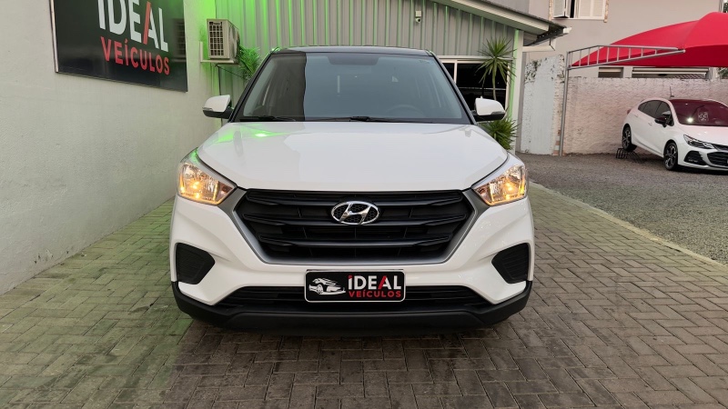 HYUNDAI CRETA ATTITUDE 1.6 /2021 IDEAL VEÍCULOS LAJEADO / Carros no Vale