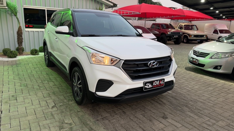 HYUNDAI CRETA ATTITUDE 1.6 /2021 IDEAL VEÍCULOS LAJEADO / Carros no Vale