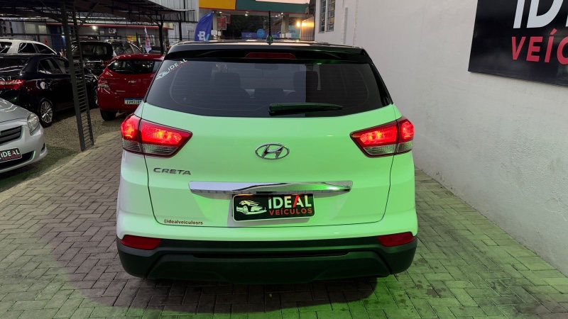 HYUNDAI CRETA ATTITUDE 1.6 /2021 IDEAL VEÍCULOS LAJEADO / Carros no Vale