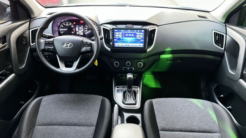 HYUNDAI CRETA ATTITUDE 1.6 /2021 IDEAL VEÍCULOS LAJEADO / Carros no Vale