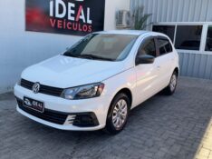 VOLKSWAGEN GOL TRENDLINE /2017 IDEAL VEÍCULOS LAJEADO / Carros no Vale