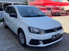 VOLKSWAGEN GOL TRENDLINE /2017 IDEAL VEÍCULOS LAJEADO / Carros no Vale