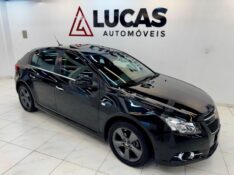 CHEVROLET CRUZE 1.8 LTZ SPORT6 2014/2014 LUCAS AUTOMÓVEIS BOM RETIRO DO SUL / Carros no Vale