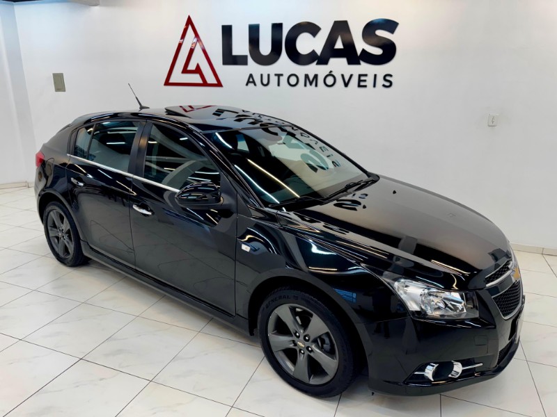 CHEVROLET CRUZE 1.8 LTZ SPORT6 2014/2014 LUCAS AUTOMÓVEIS BOM RETIRO DO SUL / Carros no Vale