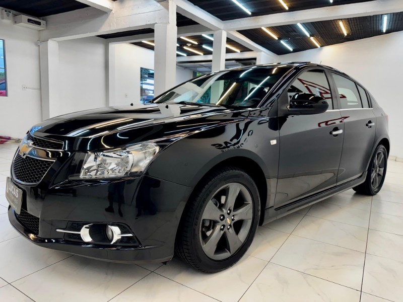 CHEVROLET CRUZE 1.8 LTZ SPORT6 2014/2014 LUCAS AUTOMÓVEIS BOM RETIRO DO SUL / Carros no Vale