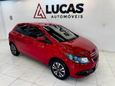 CHEVROLET ONIX LTZ 1.4 2015/2015 LUCAS AUTOMÓVEIS BOM RETIRO DO SUL / Carros no Vale