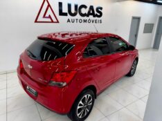 CHEVROLET ONIX LTZ 1.4 2015/2015 LUCAS AUTOMÓVEIS BOM RETIRO DO SUL / Carros no Vale