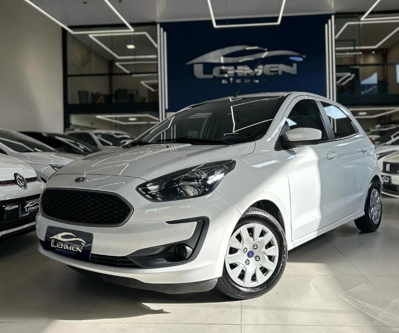 FORD KA 1.0 SE 2021/2021 LEHMEN VEÍCULOS VENÂNCIO AIRES / Carros no Vale