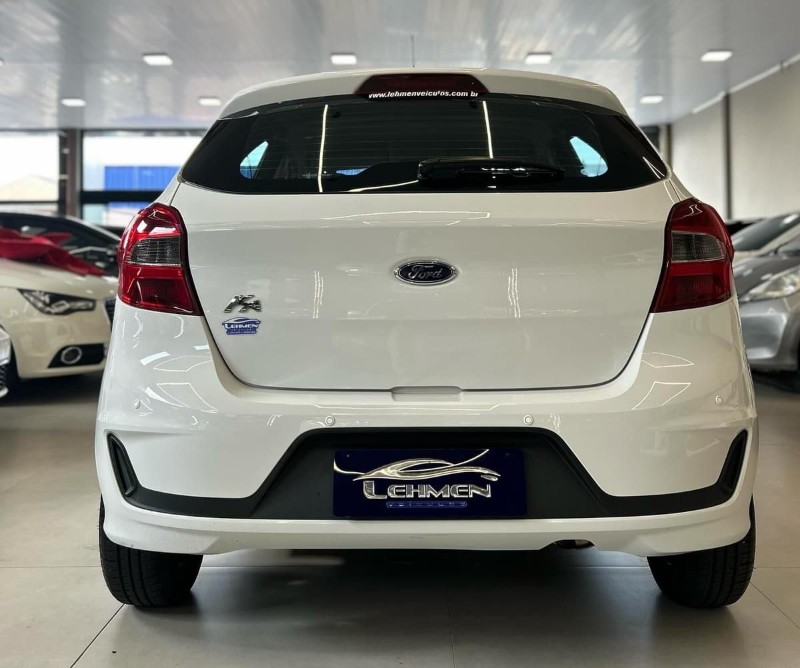 FORD KA 1.0 SE 2021/2021 LEHMEN VEÍCULOS VENÂNCIO AIRES / Carros no Vale