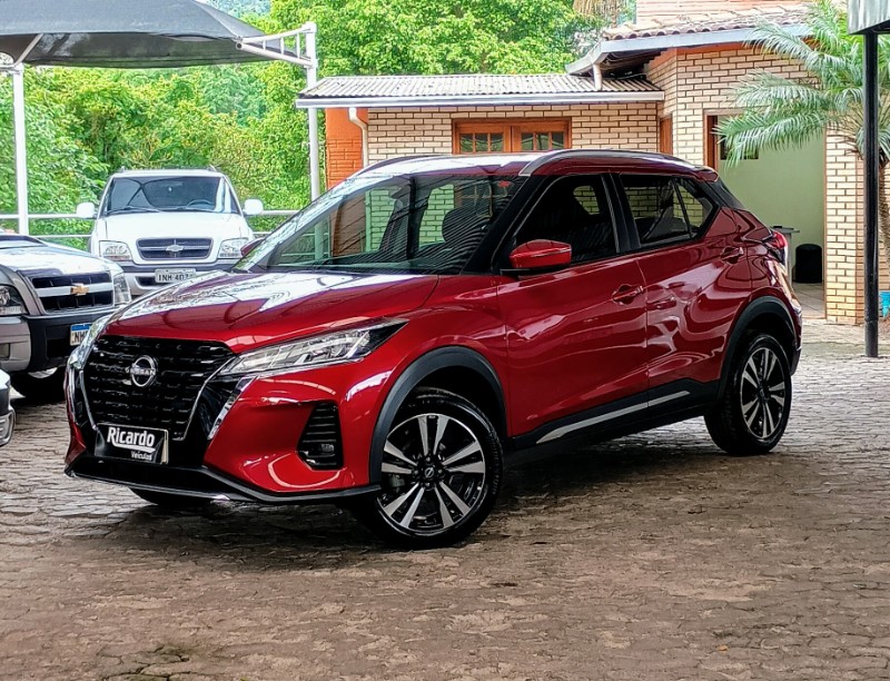 NISSAN KICKS ADVANCE 1.6 CVT 2022/2023 RICARDO VEÍCULOS TEUTÔNIA / Carros no Vale