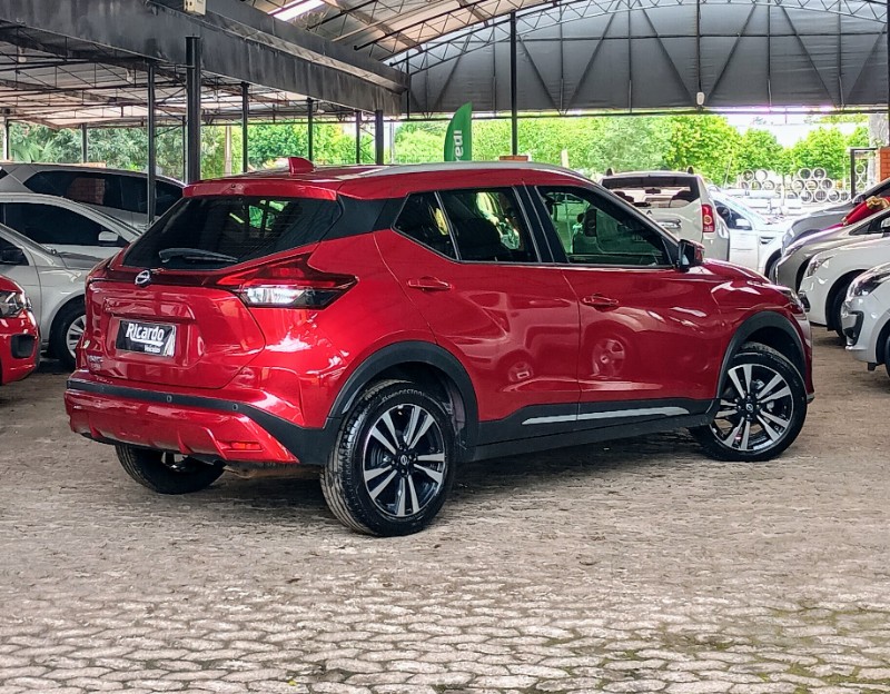 NISSAN KICKS ADVANCE 1.6 CVT 2022/2023 RICARDO VEÍCULOS TEUTÔNIA / Carros no Vale