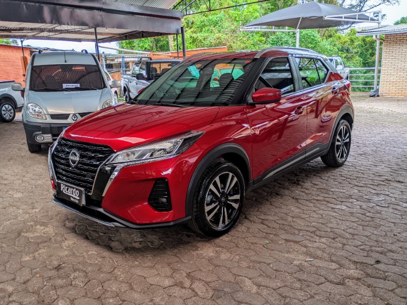 NISSAN KICKS ADVANCE 1.6 CVT 2022/2023 RICARDO VEÍCULOS TEUTÔNIA / Carros no Vale