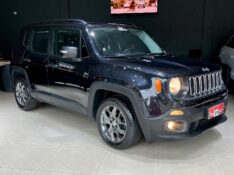 JEEP RENEGADE 1.8 SPORT 4X2 2017/2018 JM AUTOMÓVEIS VENÂNCIO AIRES / Carros no Vale