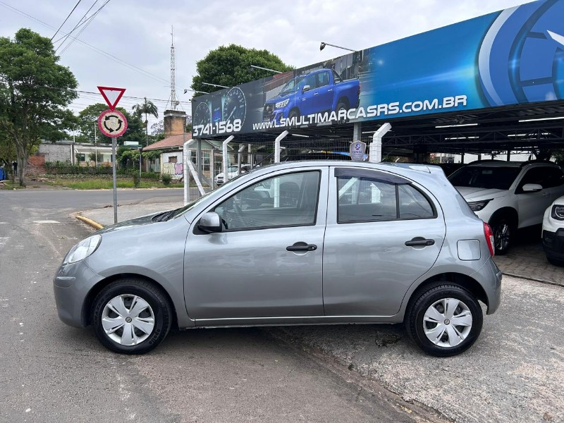 NISSAN MARCH S 1.6 16V FLEX 2011/2012 LS MULTIMARCAS VENÂNCIO AIRES / Carros no Vale