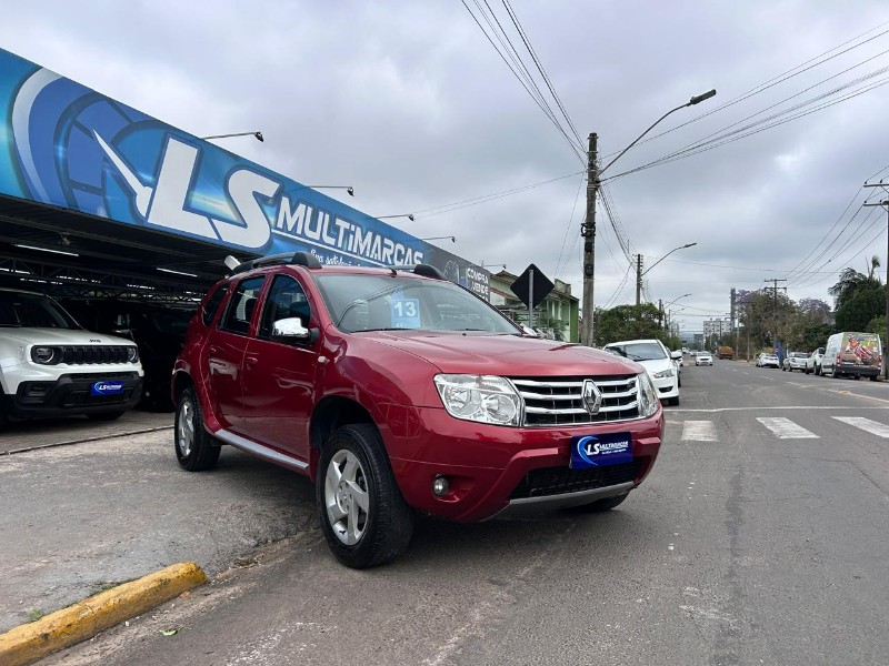 RENAULT DUSTER DYNAMIQUE 1.6 FLEX 16V MEC. 2012/2013 LS MULTIMARCAS VENÂNCIO AIRES / Carros no Vale