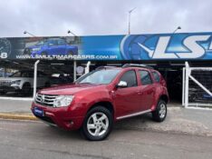 RENAULT DUSTER DYNAMIQUE 1.6 FLEX 16V MEC. 2012/2013 LS MULTIMARCAS VENÂNCIO AIRES / Carros no Vale