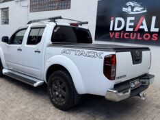 NISSAN FRONTIER 2.5 SV ATTACK 4X4 /2014 IDEAL VEÍCULOS LAJEADO / Carros no Vale