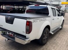 NISSAN FRONTIER 2.5 SV ATTACK 4X4 /2014 IDEAL VEÍCULOS LAJEADO / Carros no Vale