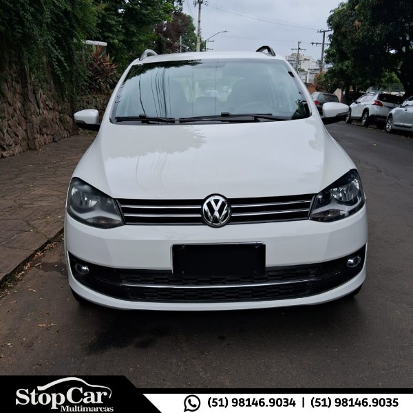 VOLKSWAGEN SPACEFOX TREND 1.6 2013/2013 STOPCAR MULTIMARCAS ESTRELA / Carros no Vale