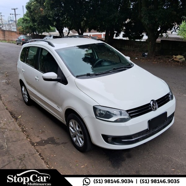 VOLKSWAGEN SPACEFOX TREND 1.6 2013/2013 STOPCAR MULTIMARCAS ESTRELA / Carros no Vale