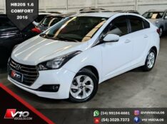 HYUNDAI HB20S 1.6 COMFORT PLUS 16V FLEX 4P MANUAL 2015/2016 V10 VEÍCULOS CAXIAS DO SUL / Carros no Vale