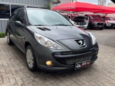 PEUGEOT 207 XS 1.6 /2011 IDEAL VEÍCULOS LAJEADO / Carros no Vale