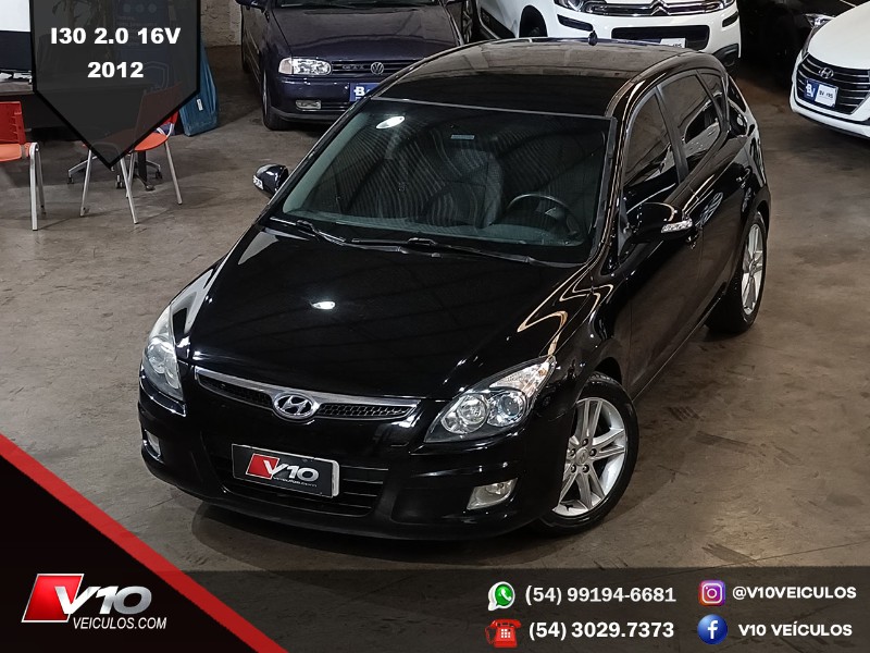 HYUNDAI I30 2.0 MPI 16V GASOLINA 4P MANUAL 2011/2012 V10 VEÍCULOS CAXIAS DO SUL / Carros no Vale