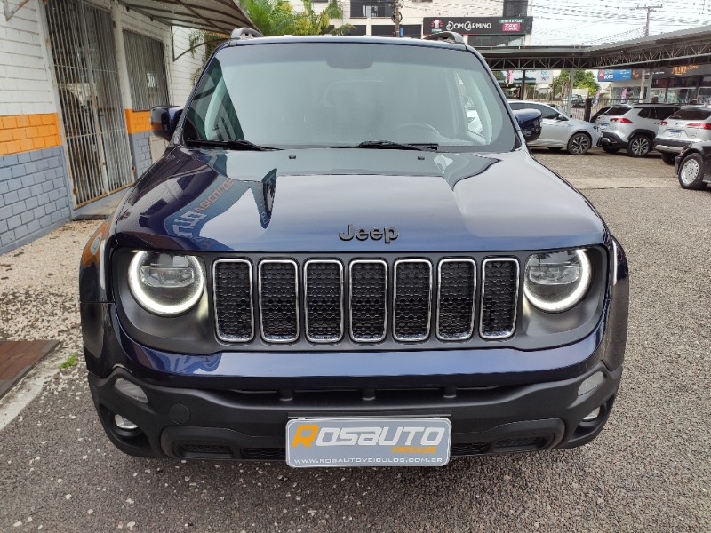 JEEP RENEGADE 2.0 16V TURBO LONGITUDE 4X4 2021/2021 ROSAUTO VEÍCULOS VENÂNCIO AIRES / Carros no Vale