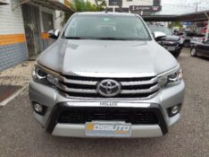 TOYOTA HILUX 2.8 SRX 4X4 CD 16V DIESEL 4P AUTOMÁTICO 2017/2017 ROSAUTO VEÍCULOS VENÂNCIO AIRES / Carros no Vale