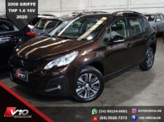 PEUGEOT 2008 1.6 GRIFFE THP 4P FLEX AUT 2020/2020 V10 VEÍCULOS CAXIAS DO SUL / Carros no Vale